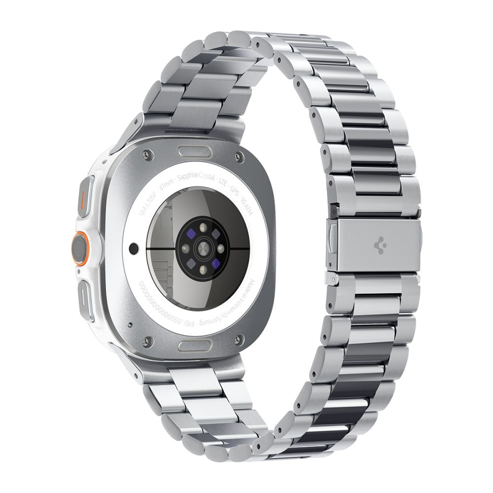 Curea Spigen Modern Fit Band Bracelet pentru Samsung Galaxy Watch Ultra 47mm - Argintiu