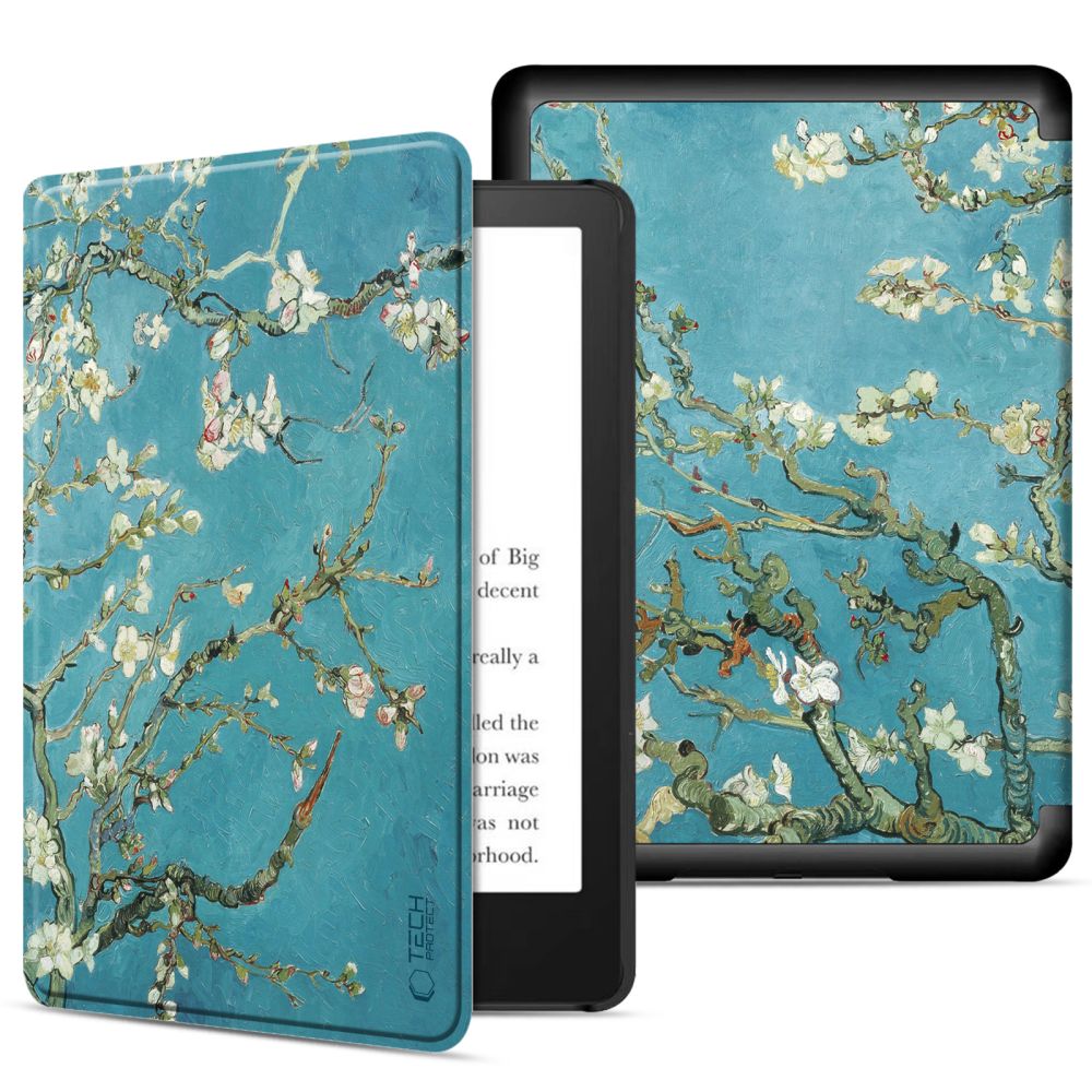 Husa Tech-protect Smartcase pentru Kindle Paperwhite VI / 6 / Signature Edition - Albastru