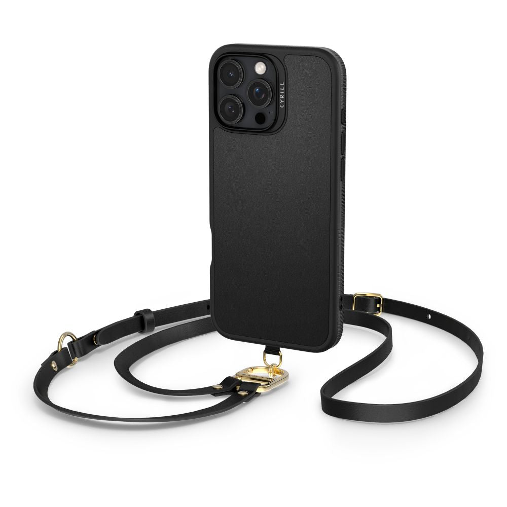 Husa Spigen Cyrill Kajuk iPhone 16 Pro - Negru