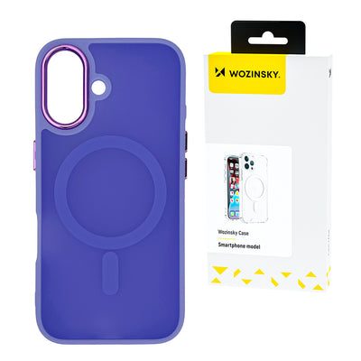 Husa Wozinsky Fashion Magsafe pentru Samsung Galaxy S25 Ultra - Mov