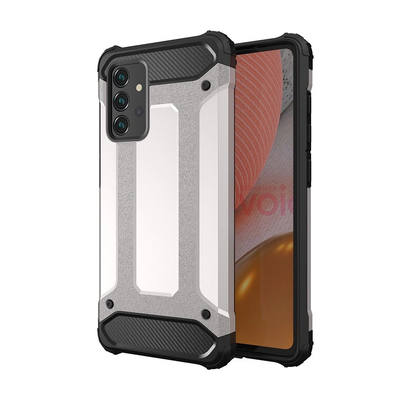Husa Hybrid Armor pentru Samsung Galaxy A26 - Argintiu