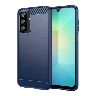 Husa Carbon pentru Samsung Galaxy A26 - Albastru
