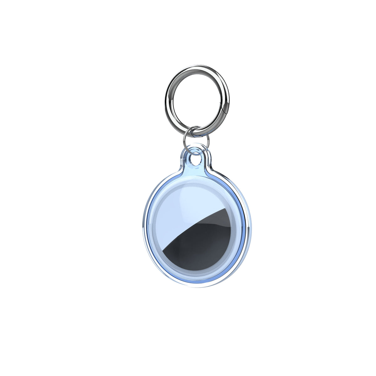 Husa Apple AirTag Waterproof - Albastru