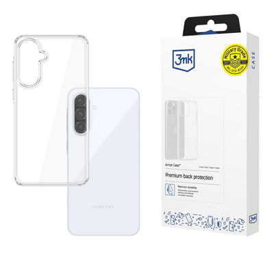 Husa 3mk Armor pentru Samsung Galaxy A36 5G - Transparent