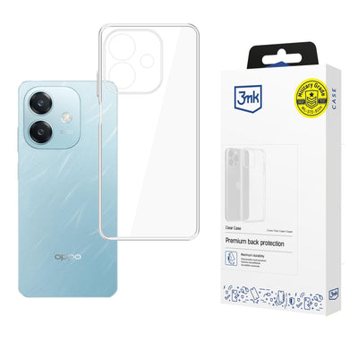 Husa 3mk Transparent pentru Oppo A60 5G - Transparent