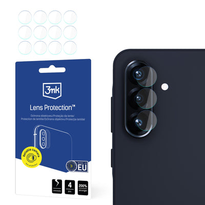 Folie Hybrid Glass pentru Camera Lens 3mk Lens Protection pentru Samsung Galaxy A36 5G