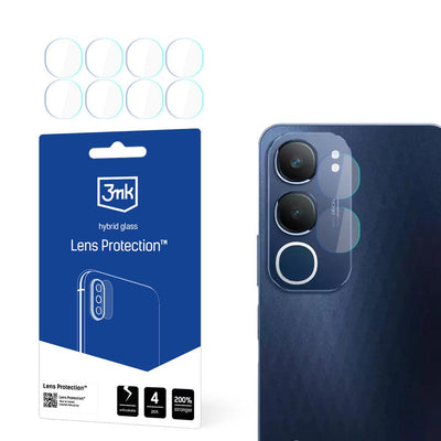 Folie 3mk lentila Protection sticla hibrida pentru lentila camerei On Vivo Y19s