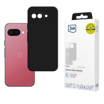 Husa 3mk Matt pentru Google Pixel 9A - Negru