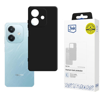 Husa 3mk Matt pentru Oppo A60 5G - Matte Negru