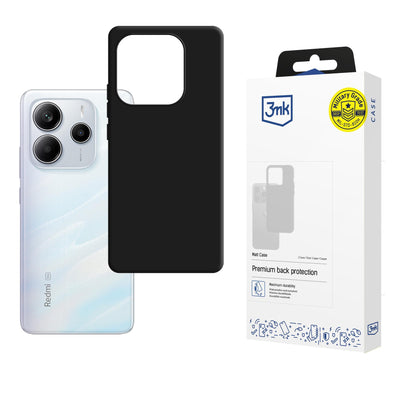 Husa 3mk Matt pentru Xiaomi Redmi Note 14 5G - Negru