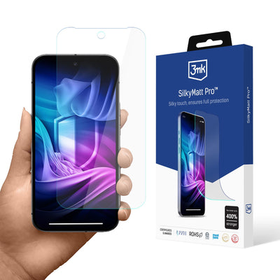 Folie 3mk Silky Matt Pro protectie pentru Google Pixel 9A