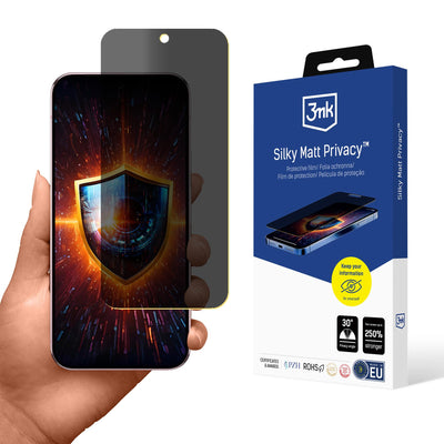 Folie Privacy protectie 3mk Silky Matt Privacy pentru Google Pixel 9 Pro XL