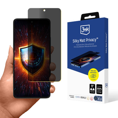 Folie 3mk Silky Matt Privacy Matte Privacy protectie pentru Motorola Edge 30