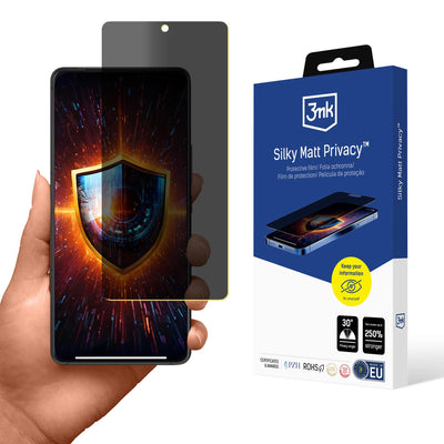 Folie 3mk Silky Matt Privacy™ Matte Privacy protectie pentru Asus ROG Phone 9 / 9 Pro
