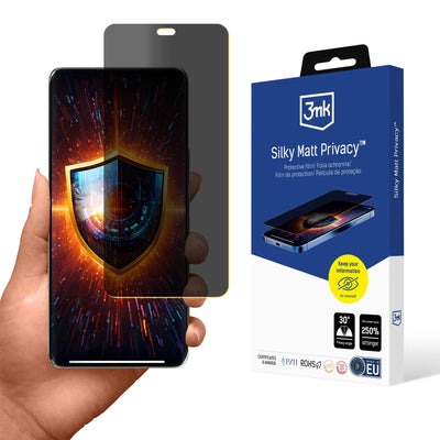 Folie 3mk Silky Matt Privacy™ Matte Privacy protectie pentru Honor Magic7 Lite