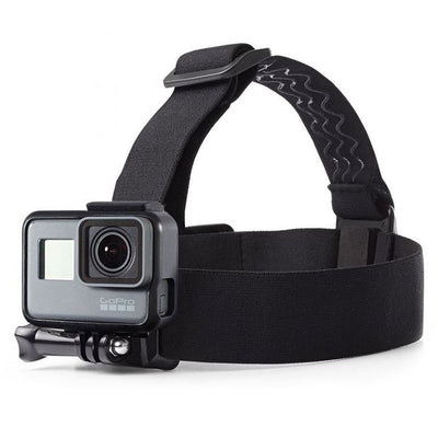 Suport auto Tech-protect Ga100 Head Mount pentru Gopro / DJI - Negru