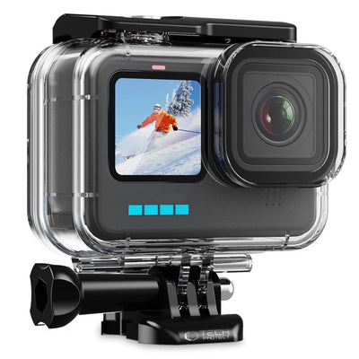Husa Tech-protect Ga200 Waterproof pentru Gopro Hero 9 / 10 / 11 / 12 - Transparent