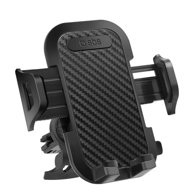 Suport SBS Tehwsupclipstg Smartphone pentru Air Vent, cu Reinforced Jaws - Negru