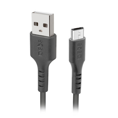 Cablu SBS Usb-a - Micro-usb 1m - Negru