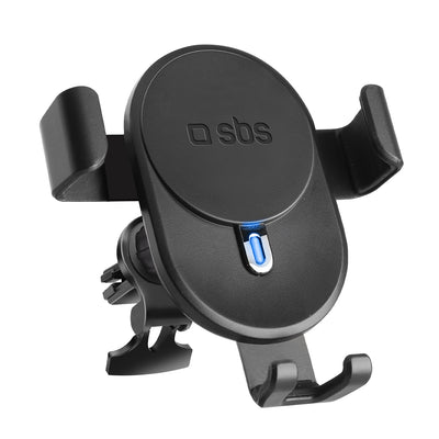 Incarcator Smartphone Suport cu Inductive SBS Tesupwir10clipstg 10W - Negru