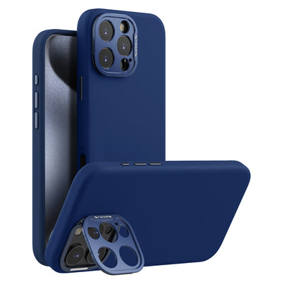 Husa Lenswing Prop Magnetic AP iPhone 16 Pro Max Albastru