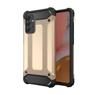 Husa Hybrid Armor pentru Samsung Galaxy A36 - Auriu