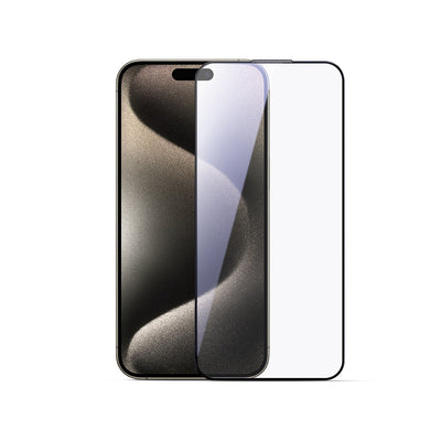 Folie Joyroom Jr-mlg0278 2.5D HD Dustproof sticla cu Negru Frame pentru iPhone 15 Plus/16 Plus