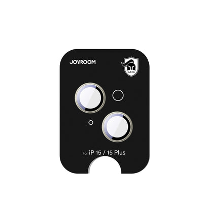 Folie Joyroom Jr-mfy0251 Protective Glass pentru iPhone 15/15 Plus Lenses - Galben