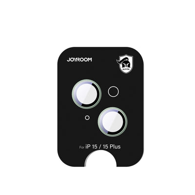 Folie Joyroom Jr-mfy0252 Protective Glass pentru iPhone 15/15 Plus Lenses - Verde