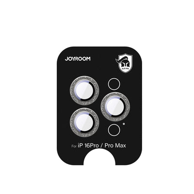 Folie Joyroom Jr-msf0305 Protective Glass pentru iPhone 16 Pro/16 Pro Max Lenses - Titanium