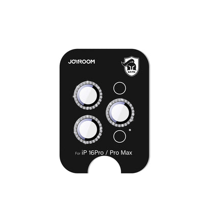 Folie Joyroom Jr-msj0307 Glass protectie pentru iPhone 16 Pro/16 Pro Max Lenses - Negru