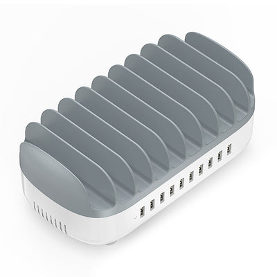 Incarcator priza Orico Smart Charging Station 10 X Usb-a - Alb
