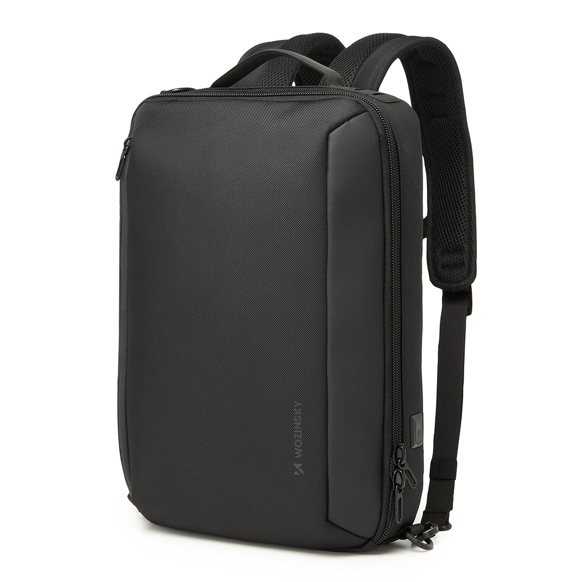 Husa laptop Wozinsky Premium 15.6'' Laptop Rucsac/Bag cu Curea - Negru
