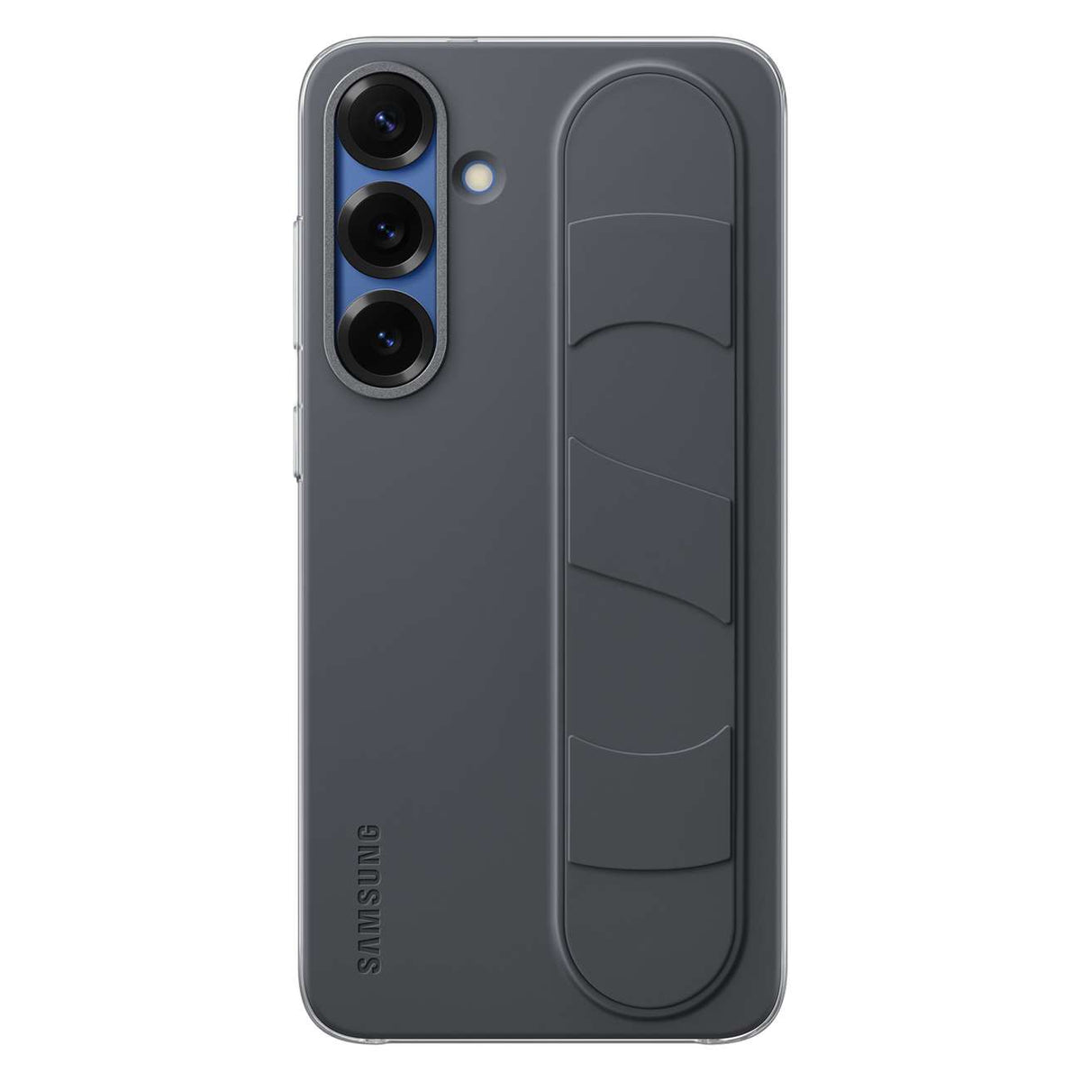 Husa Samsung Standing Grip Ef-gs936cbegww Silicone cu Suport / Stand pentru Samsung Galaxy S25+ - Negru