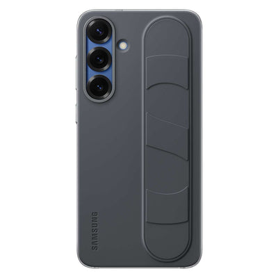 Husa Samsung Standing Grip Ef-gs936cbegww Silicone cu Suport / Stand pentru Samsung Galaxy S25+ - Negru