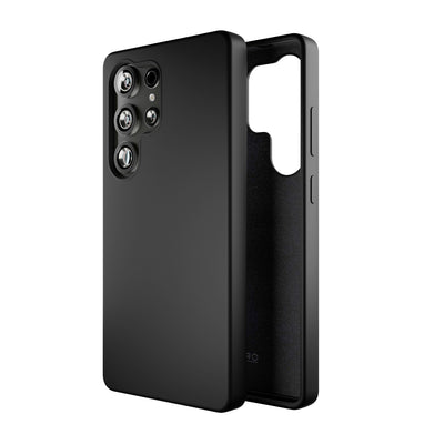 Husa Puro Icon Silicone pentru Samsung Galaxy S25 Ultra - Negru