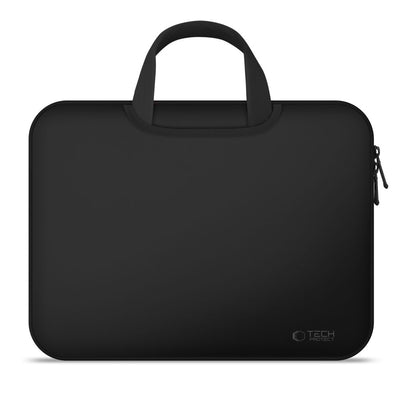 Geanta laptop 15-16 Tech-protect neopren - Negru