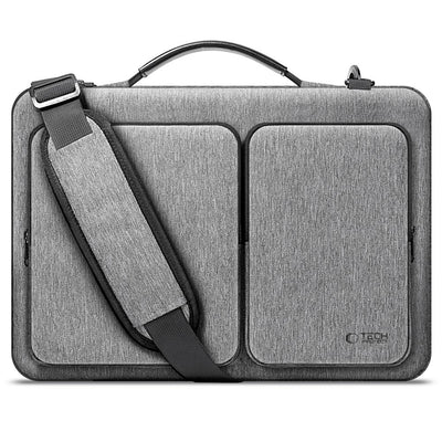 Geanta laptop 15-16 Tech-protect Defender Bag - Gri