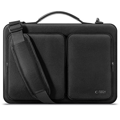 Geanta laptop 13-14 Tech-protect Defender Bag - Negru