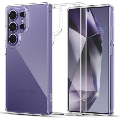 Husa Tech-protect Flexair Hybrid pentru Samsung Galaxy S25 Ultra - Transparent