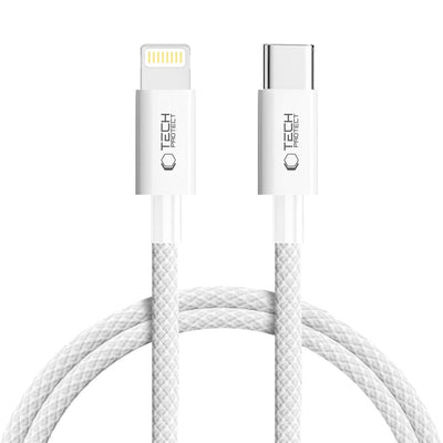Cablu Tech-protect Ultraboost Usb-c / Lightning Pd27w/3A 100 Cm - Gri