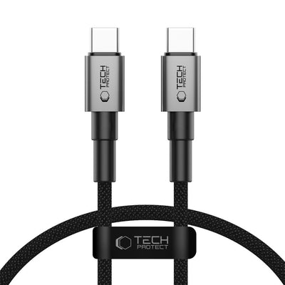 Cablu Tech-protect Ultraboost DNA Usb-c Pd60w/3A 25cm - Gri
