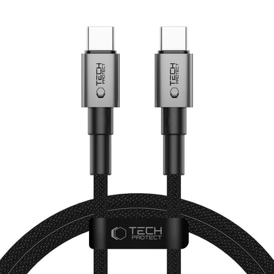 Cablu Tech-protect Ultraboost DNA Usb-c Pd100w/5A 100cm - Gri