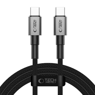 Cablu Tech-protect Ultraboost DNA Usb-c Pd100w/5A 200cm - Gri