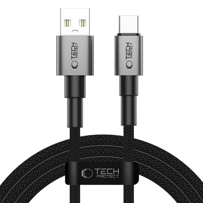 Cablu Tech-protect Ultraboost DNA Usb-a / Usb-c 15W/3A 200cm - Gri