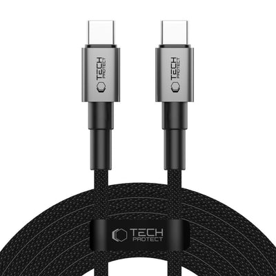 Cablu Tech-protect Ultraboost DNA Usb-c Pd100w/5A 300cm - Gri