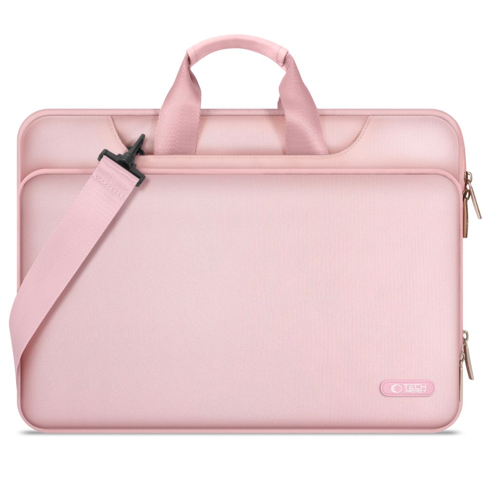 Geanta laptop Tech-protect Pocket 15-16 - Roz