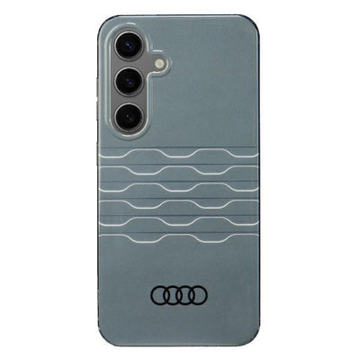 Husa Audi IML Geometric Pattern S24 S921 Gri/Gri Hardcase Au-imls24-a6/D3-gy