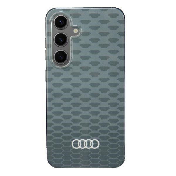 Husa Audi IML Stitching Pattern Magsafe S24 S921gray/Gey Hardcase Au-imlms24-q5/D3-gy