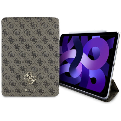 Husa Guess Gufc11rm24ps4sgw iPad Air 11" 2024 Maro/Maro Magnetic 4G Big Logo